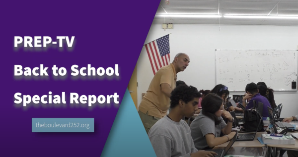 PREP-TV News Special Report: Welcome back to school!